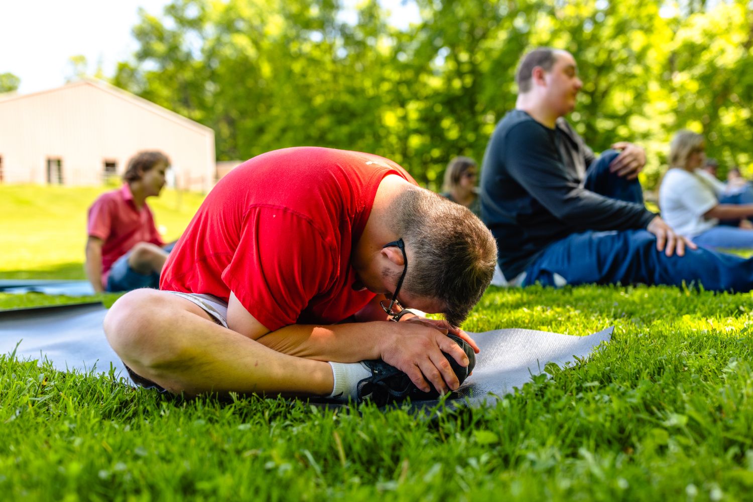 TRF - Brand Video Shoot - 2023 - Yoga Class-12