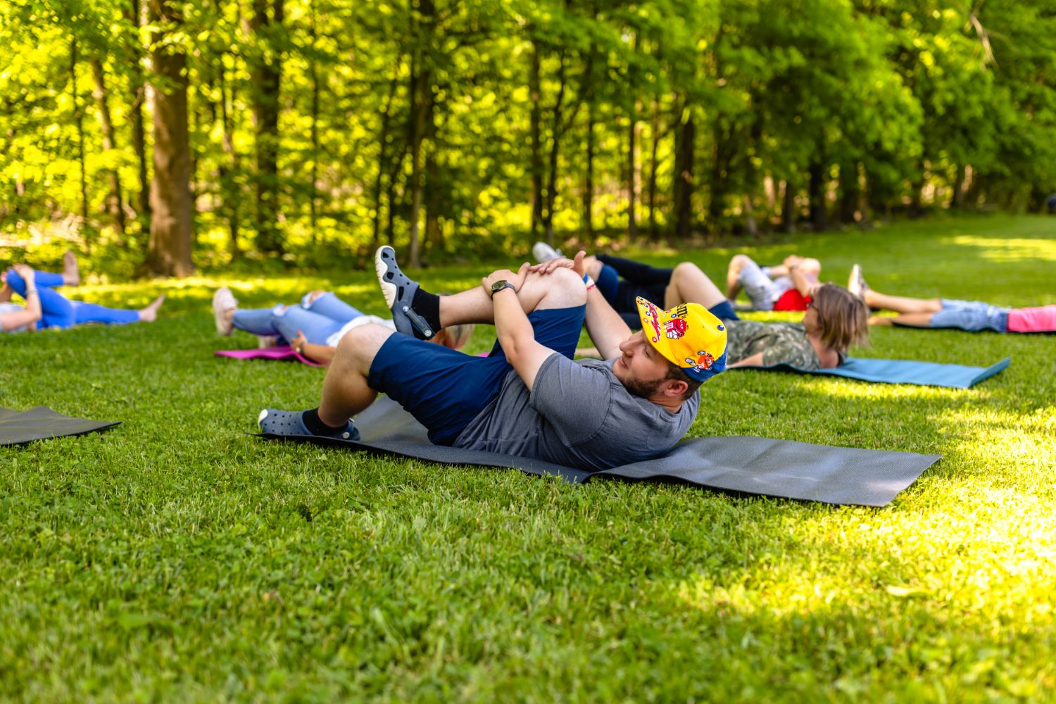 TRF - Brand Video Shoot - 2023 - Yoga Class-2