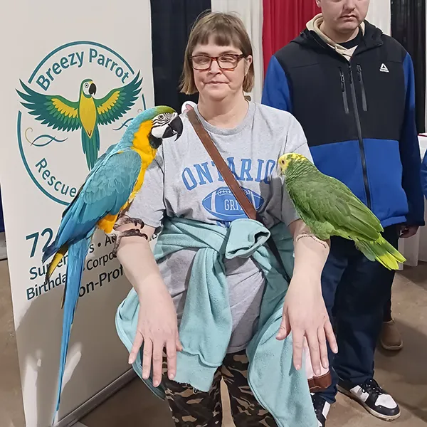 Pet Expo More Parrots