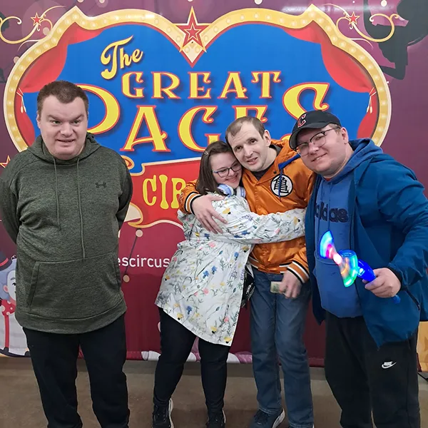 Circus Visiting the Circus