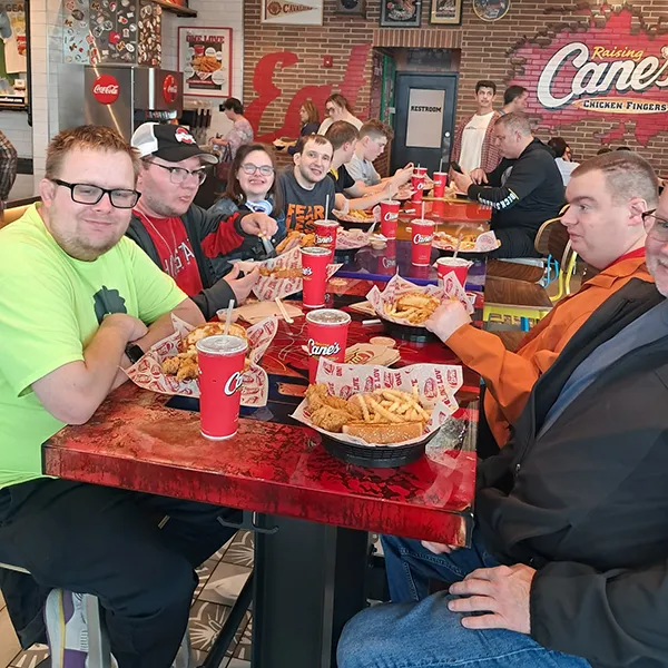 Lunch Lunch at Canes