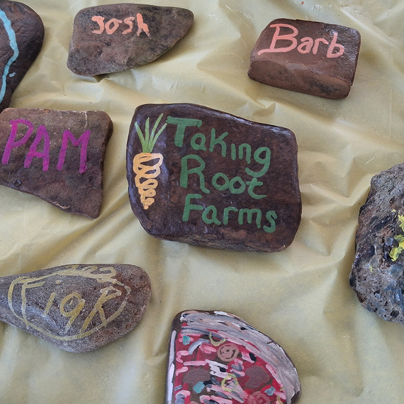 TRF Painted Rocks