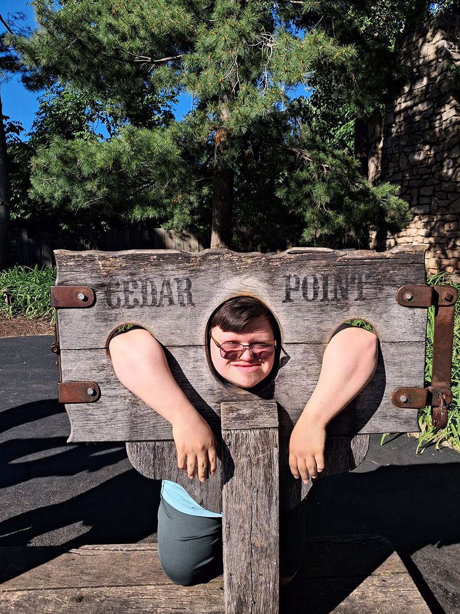 Cedar Point Cedar Point photo prop