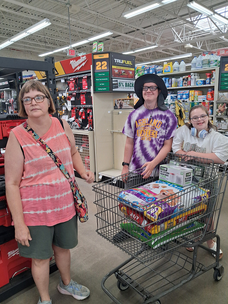 Shopping for pets Shopping for pets