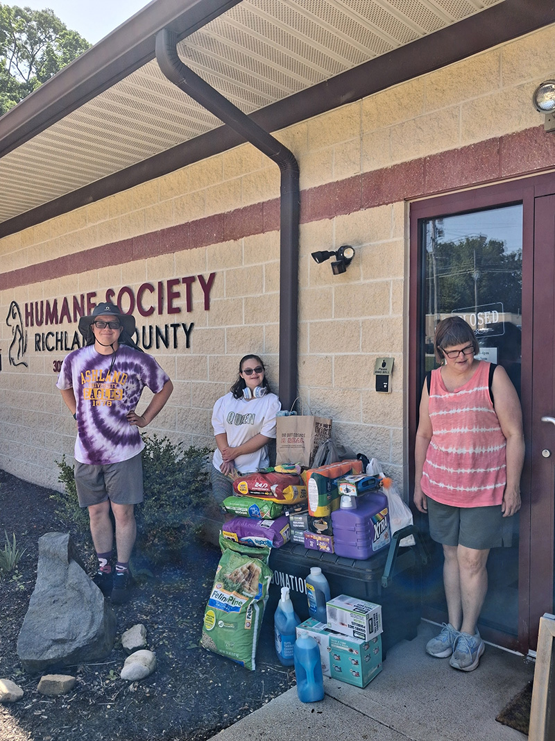 Humane Society drop off Humane Society drop off
