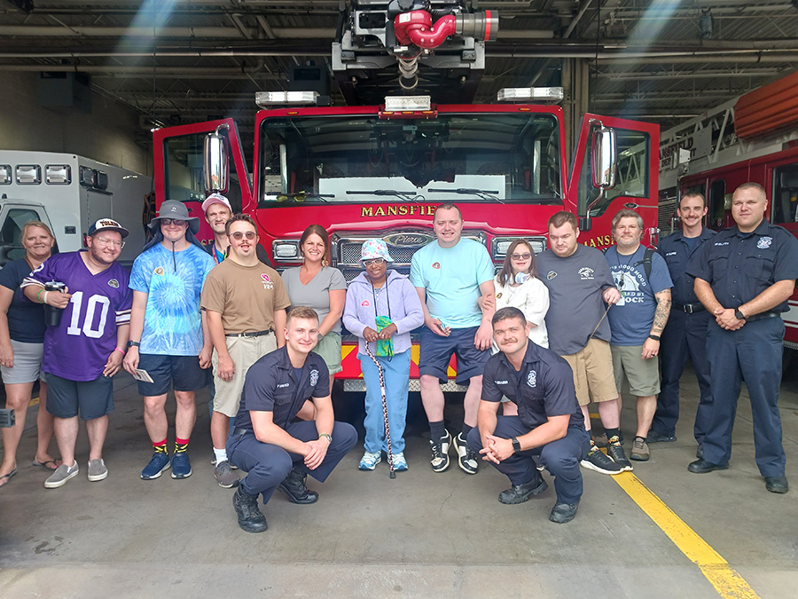 Fire Station Group Pic Fire Station Group Pic